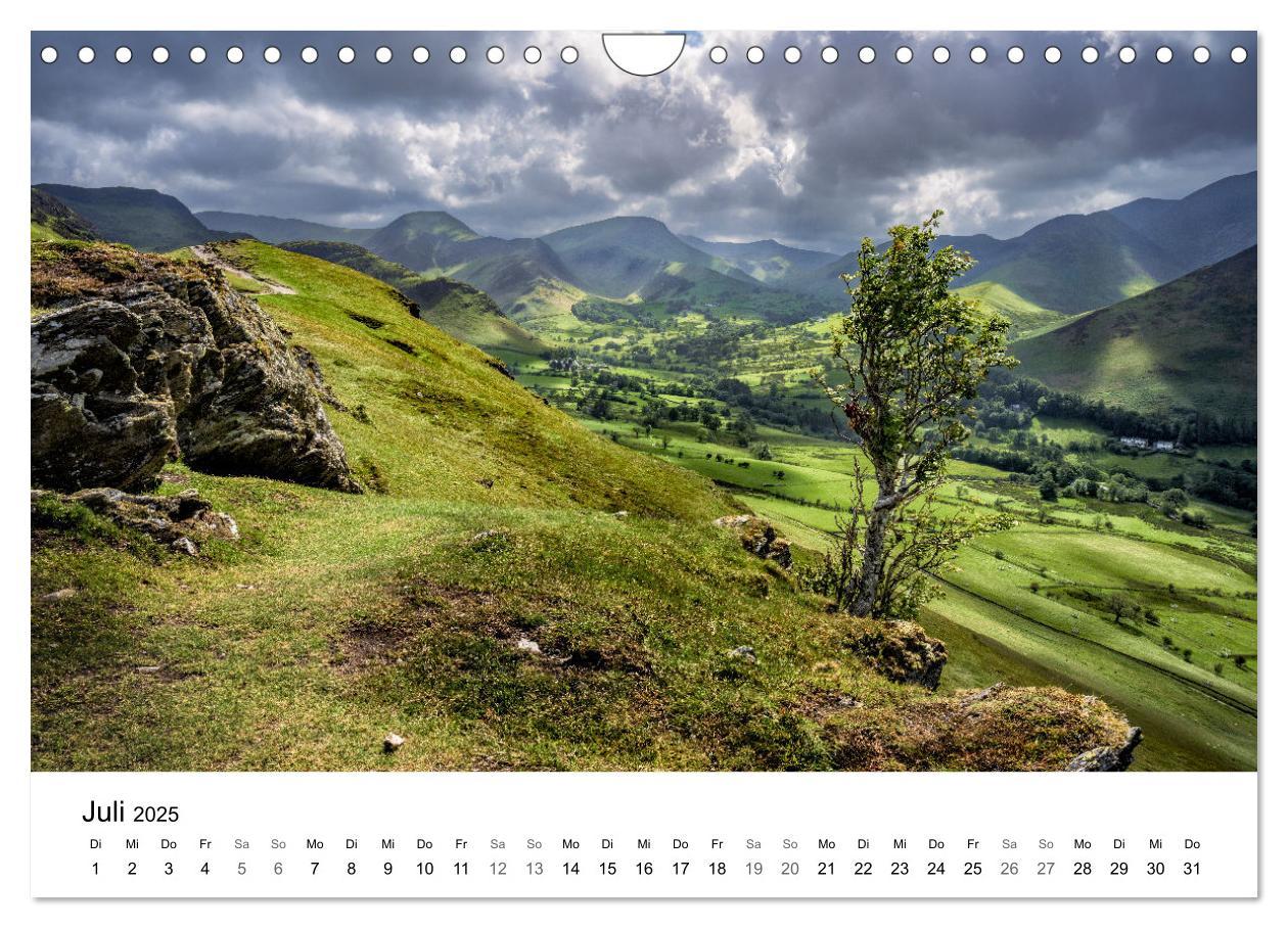 Bild: 9783383915208 | Lake District - Ein Juwel Englands (Wandkalender 2025 DIN A4 quer),...