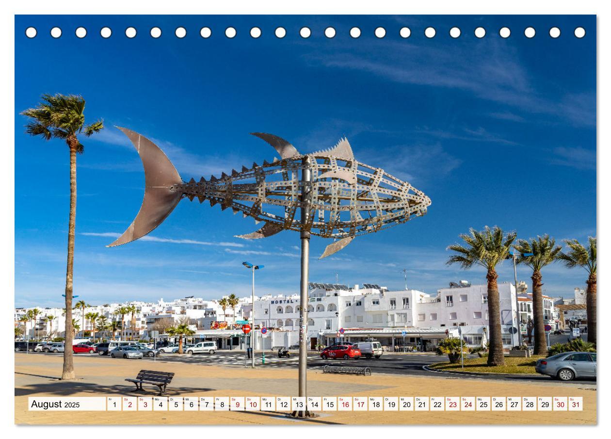 Bild: 9783383974939 | Andalusien - Conil de la Frontera (Tischkalender 2025 DIN A5 quer),...