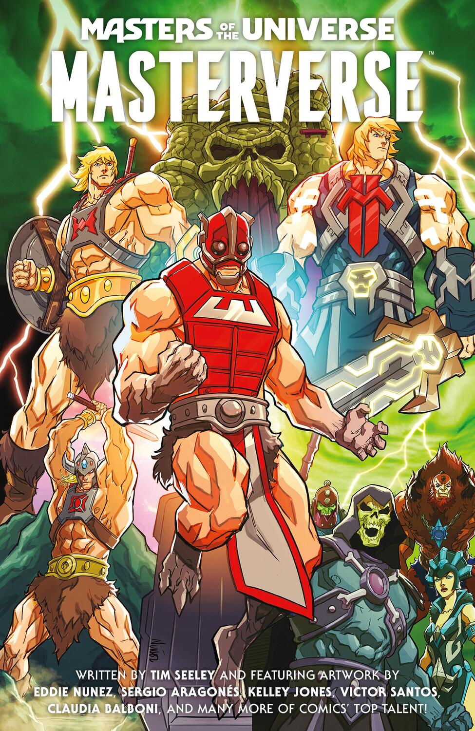 Cover: 9781506734095 | Masters of the Universe: Masterverse Volume 1 | Tim Seeley | Buch
