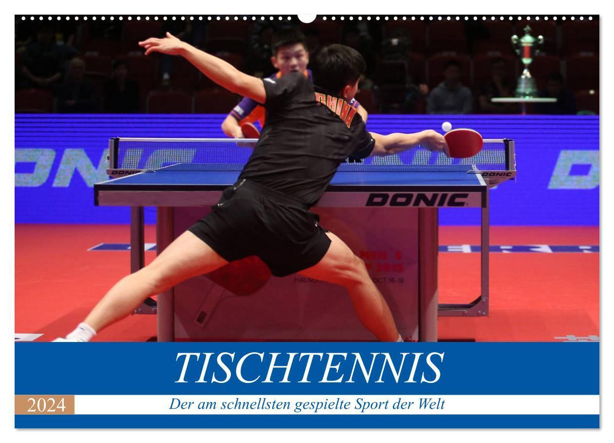 Cover: 9783675685819 | Tischtennis - Der am schnellsten gespielte Sport der Welt...