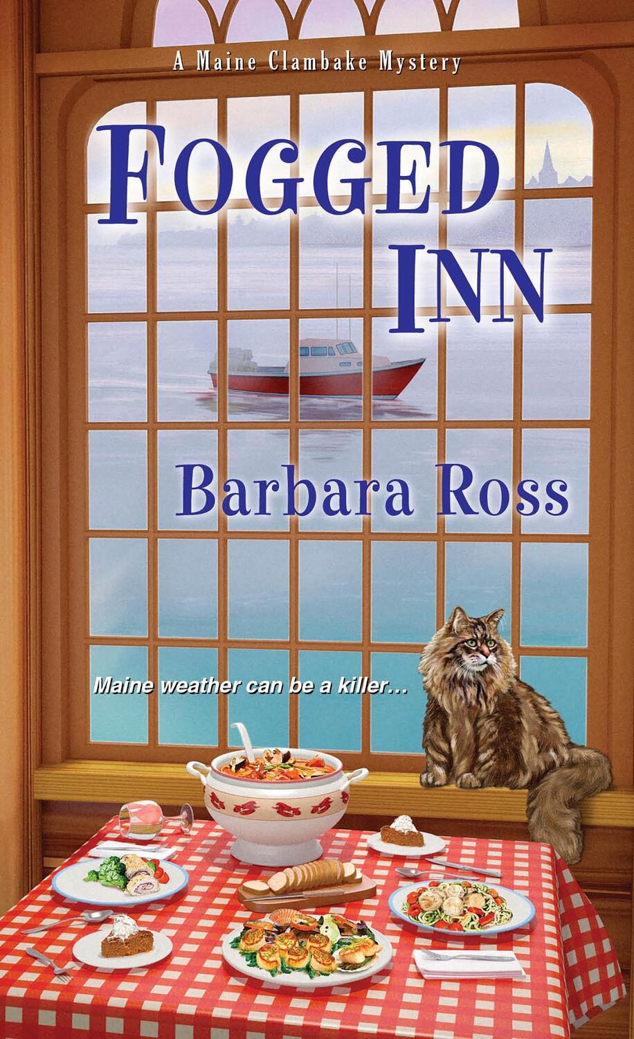Cover: 9781496700377 | Fogged Inn | Barbara Ross | Taschenbuch | Maine Clambake Mystery