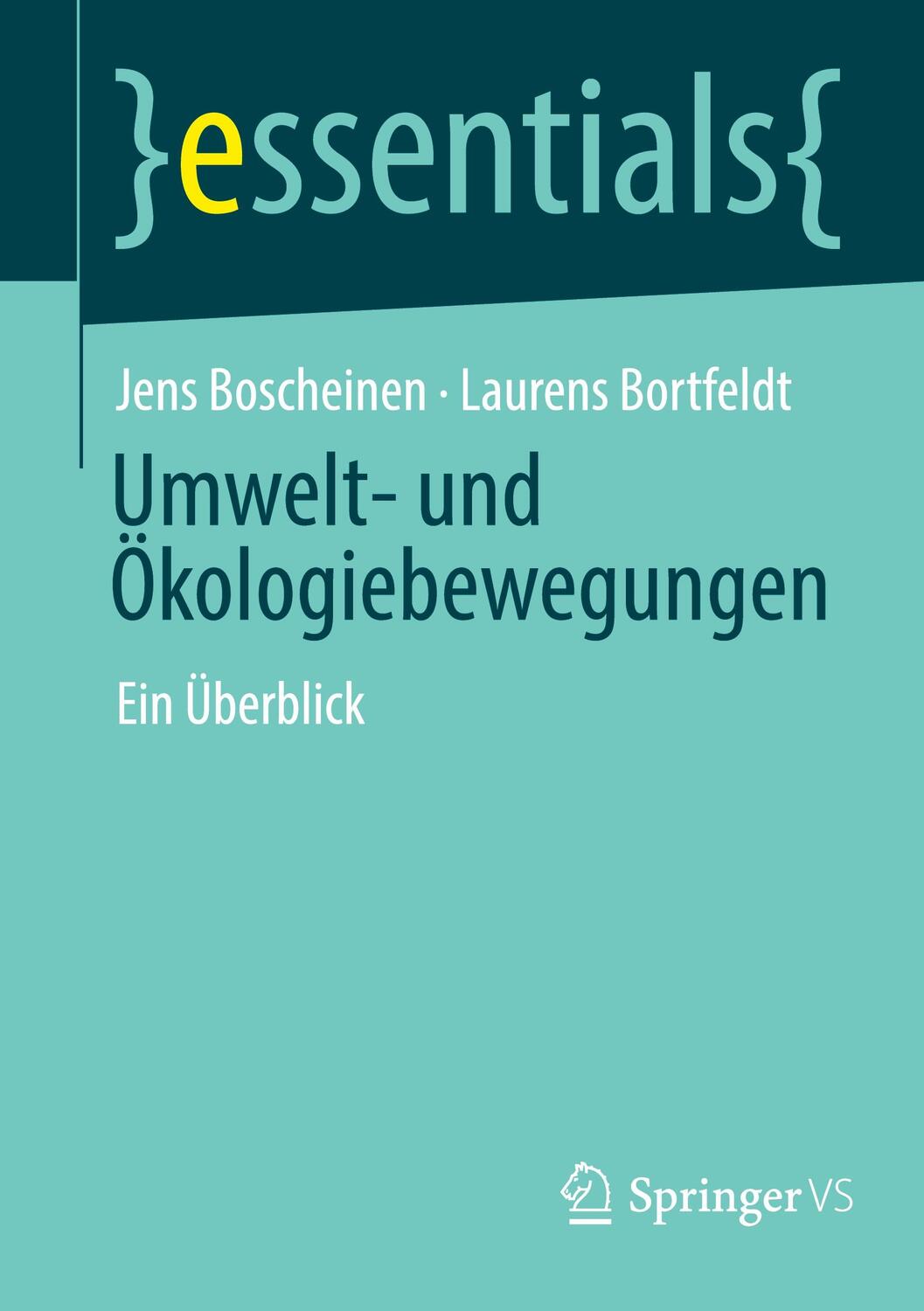 Cover: 9783658359072 | Umwelt- und Ökologiebewegungen | Ein Überblick | Boscheinen (u. a.)