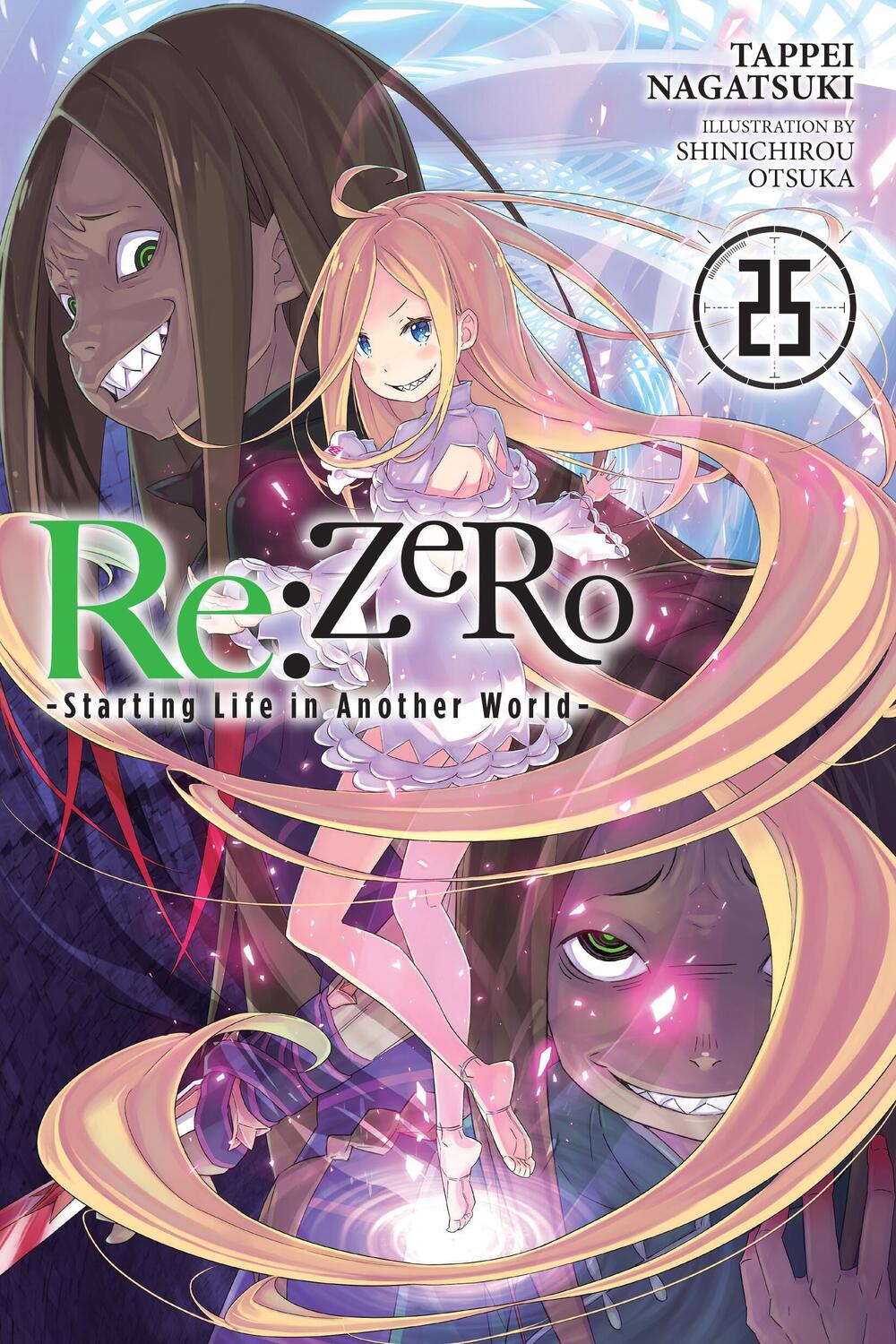 Cover: 9781975378424 | RE: Zero -Starting Life in Another World-, Vol. 25 (Light Novel)