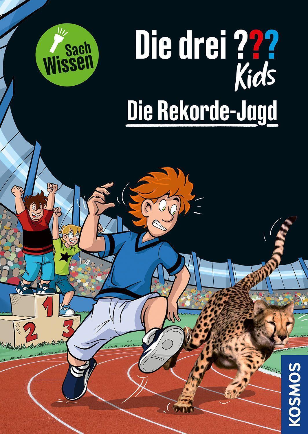 Cover: 9783440176344 | Die drei ??? Kids Die Rekorde-Jagd | Anja Körner | Buch | 128 S.