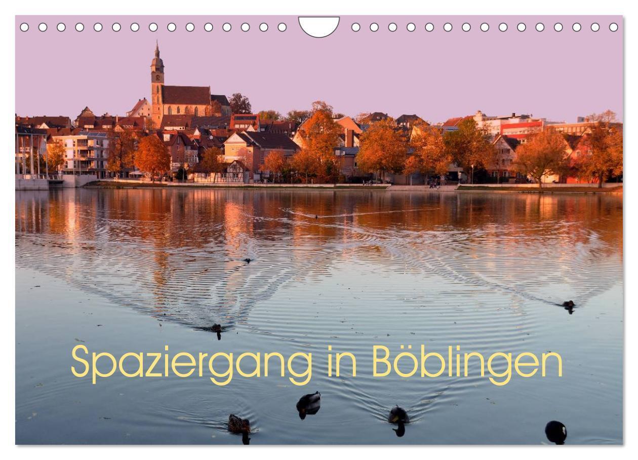 Cover: 9783383298264 | Spaziergang in Böblingen (Wandkalender 2024 DIN A4 quer), CALVENDO...
