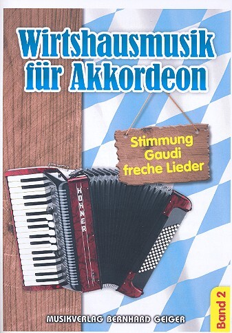 Cover: 4260307720681 | Wirtshausmusik 2 | Stimmung, Gaudi und freche Lieder | Buch