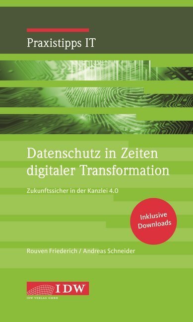 Cover: 9783802124679 | Datenschutz in Zeiten digitaler Transformation | Friederich (u. a.)