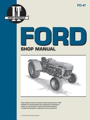 Cover: 9780872885172 | Ford Shop Manual Models3230 3430 3930 4630+ | HAYNES PUBN