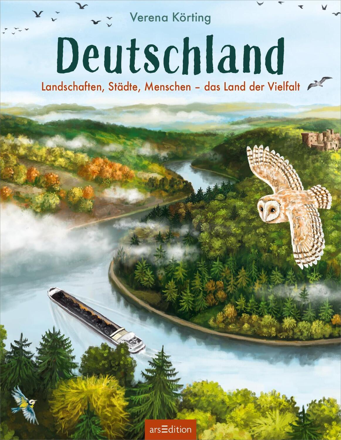 Bild: 9783845859811 | Deutschland | Landschaften, Städte, Menschen - das Land der Vielfalt