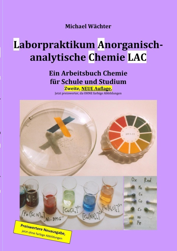 Cover: 9783754924761 | Laborpraktikum Anorganisch-analytische Chemie LAC | Michael Wächter