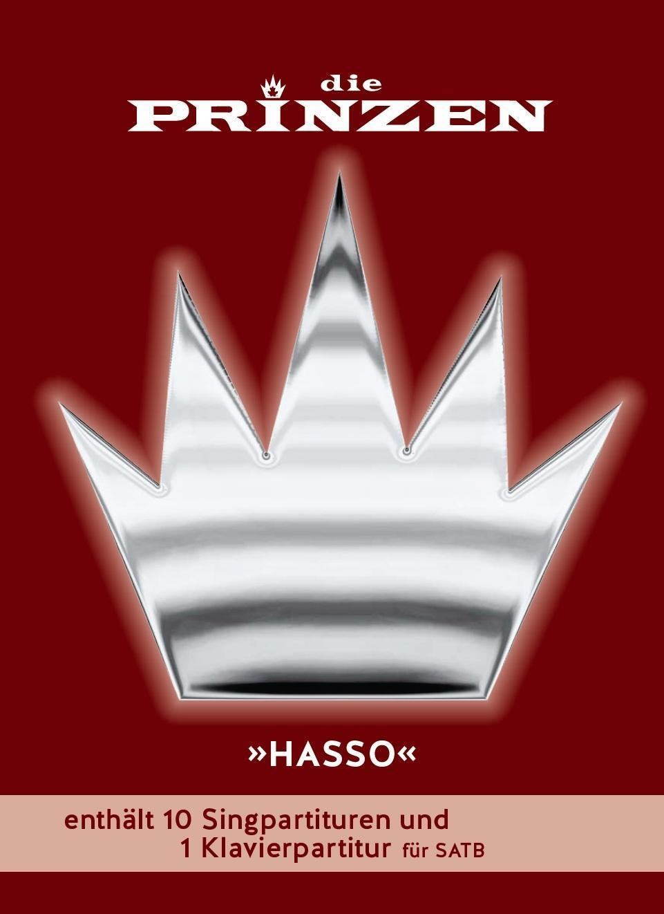 Cover: 9783865439338 | Die Prinzen: Hasso für Chor SATB | Stück | 96 S. | Deutsch | 2016