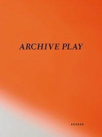 Cover: 9783868285888 | Archive Play | Fagerholm | Buch | 80 S. | Englisch | 2014
