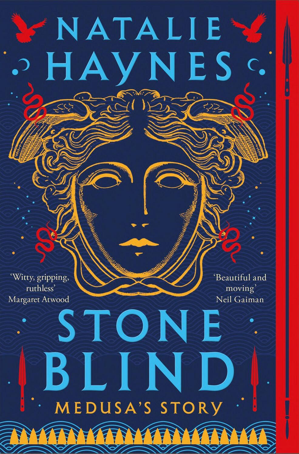 Cover: 9781529061512 | Stone Blind | Medusa's Story | Natalie Haynes | Taschenbuch | Englisch