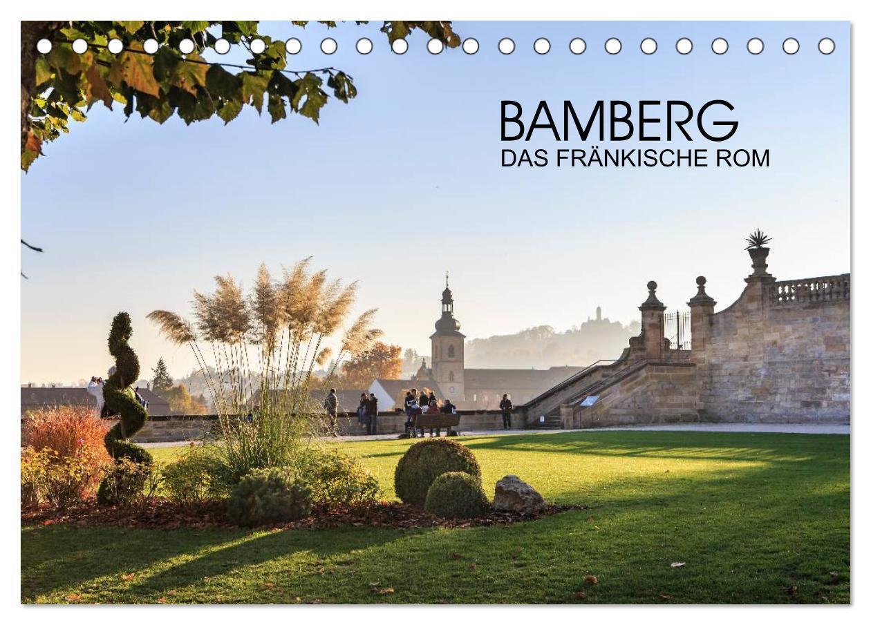 Cover: 9783675898653 | Bamberg - das fränkische Rom (Tischkalender 2024 DIN A5 quer),...
