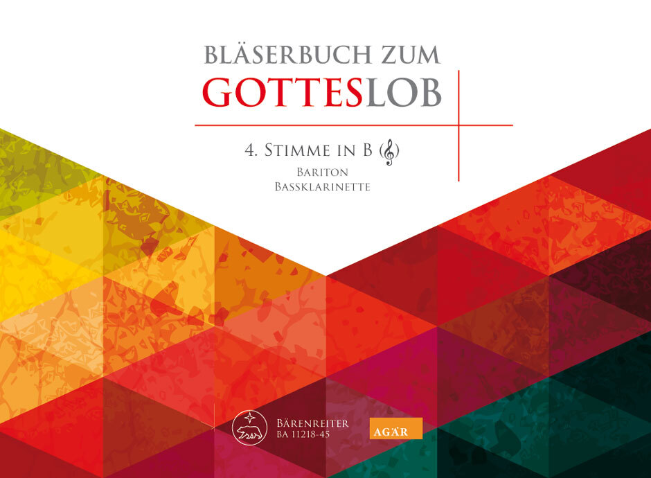 Cover: 9790006557936 | Bläserbuch zum Gotteslob für variables Bläser-Ensemble...