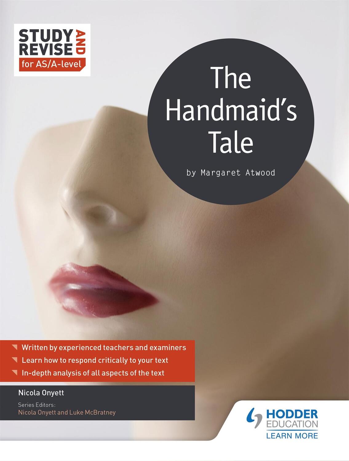 Cover: 9781471854101 | Study and Revise for AS/A-level: The Handmaid's Tale | Nicola Onyett