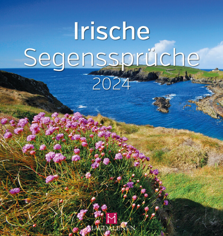 Cover: 9783957482280 | Irische Segenssprüche 2024 | Kalender | Spiralbindung | 13 S. | 2024