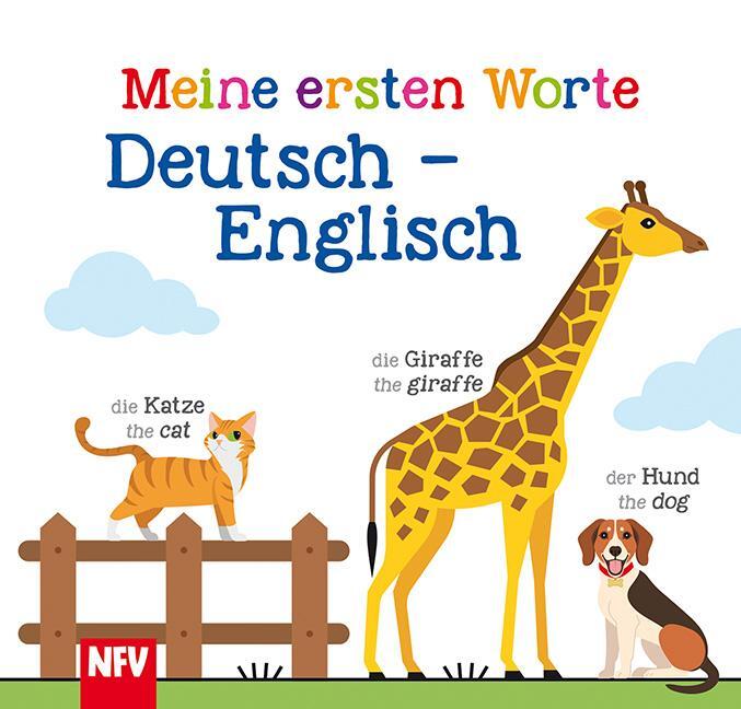 Cover: 9783849460198 | Meine ersten Worte Deutsch - Englisch | Pappebuch | Buch | Deutsch