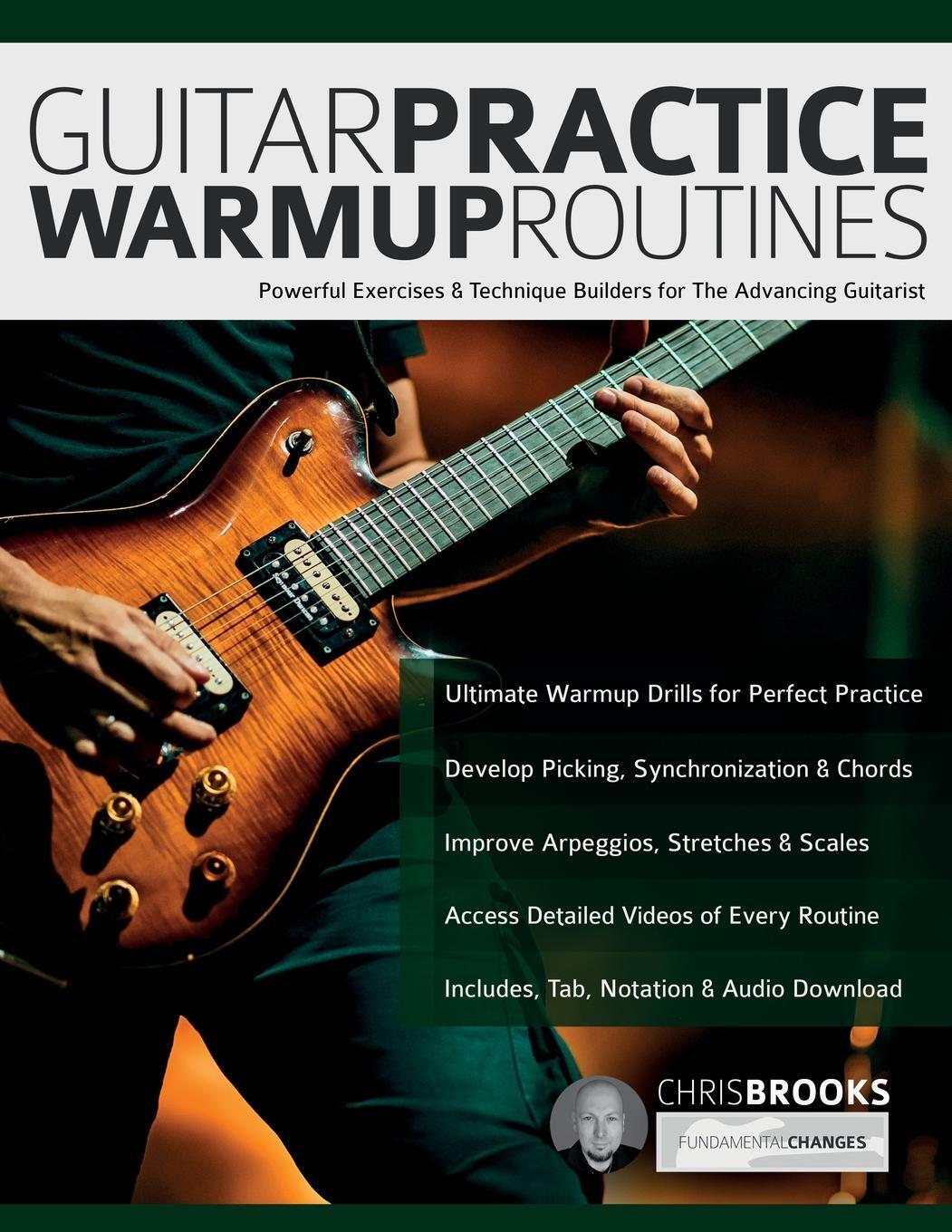 Cover: 9781789334265 | Guitar Practice Warmup Routines | Chris Brooks | Taschenbuch | 2023