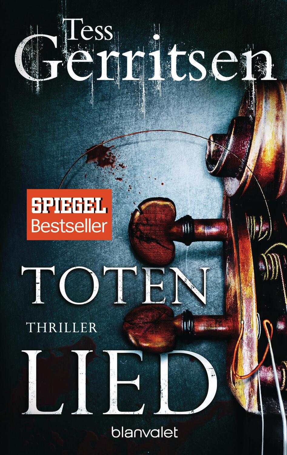 Cover: 9783734105234 | Totenlied | Tess Gerritsen | Taschenbuch | 336 S. | Deutsch | 2018