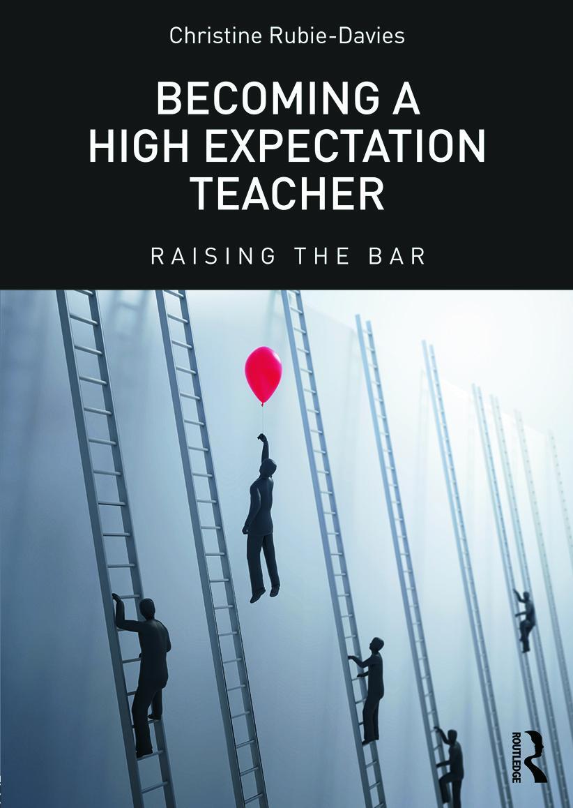Cover: 9780415713375 | Becoming a High Expectation Teacher | Raising the bar | Rubie-Davies