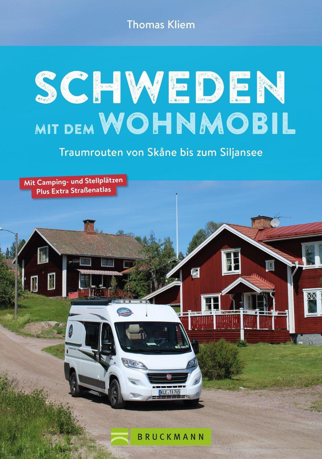 Cover: 9783734325946 | Schweden mit dem Wohnmobil | Traumrouten von Skane bis zum Siljansee