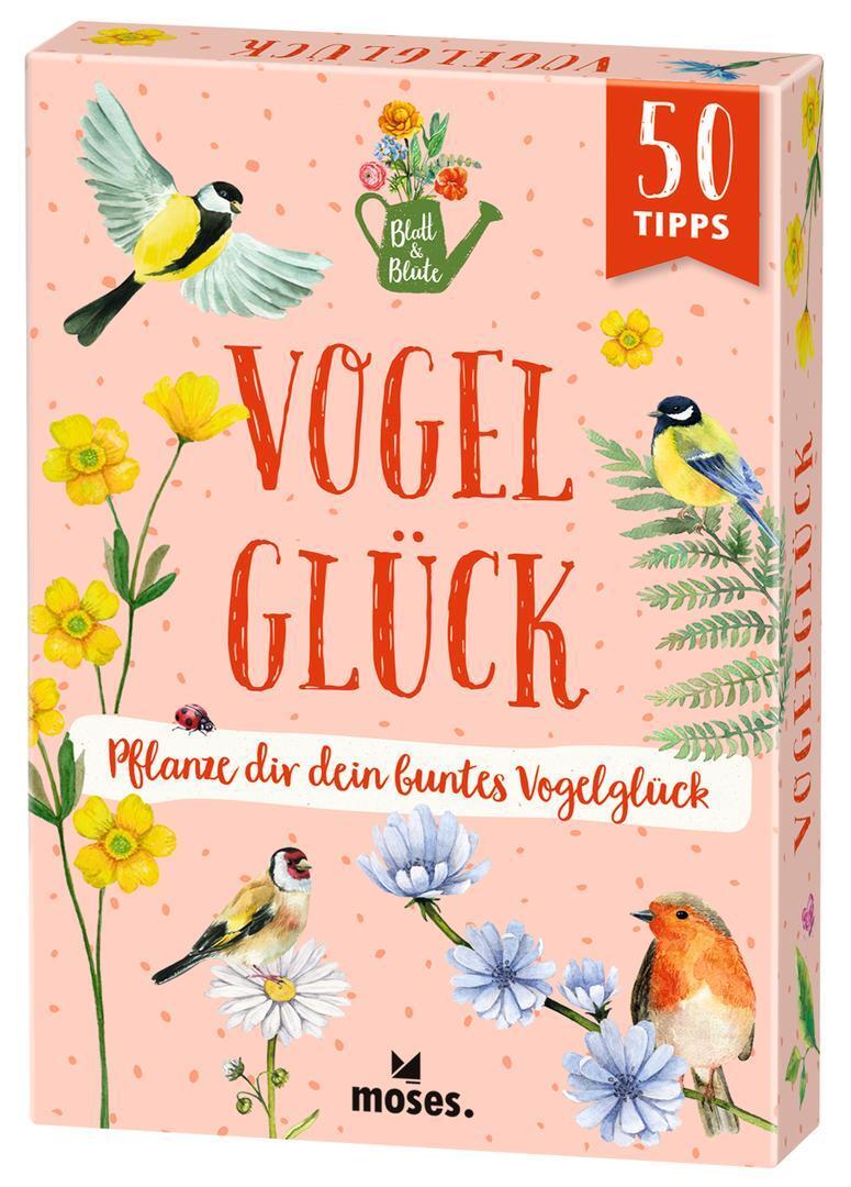Cover: 9783964552433 | Blatt &amp; Blüte Vogelglück | Pflanze dir dein buntes Vogelglück | Buch
