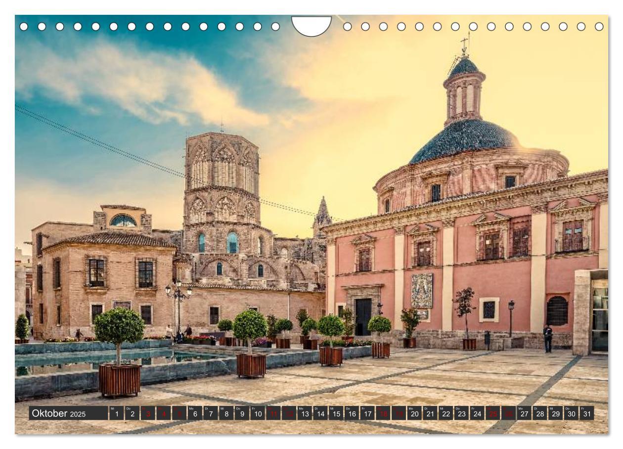 Bild: 9783435439676 | Valencia - Stadt am Turia (Wandkalender 2025 DIN A4 quer), CALVENDO...