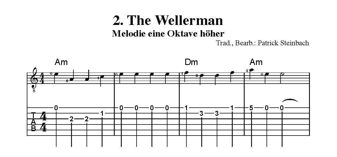 Bild: 9783869475578 | Soon May The Wellerman Come. Für Gitarre | Broschüre | Deutsch | 2021