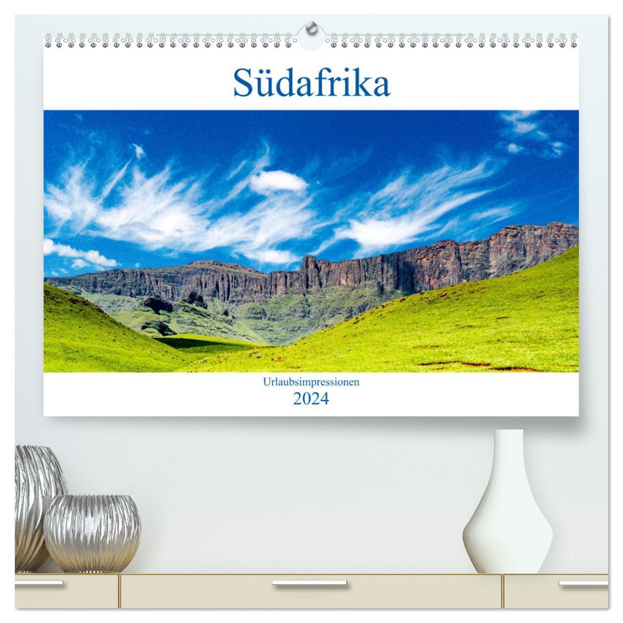 Cover: 9783675691865 | Südafrika - Urlaubsimpressionen (hochwertiger Premium Wandkalender...