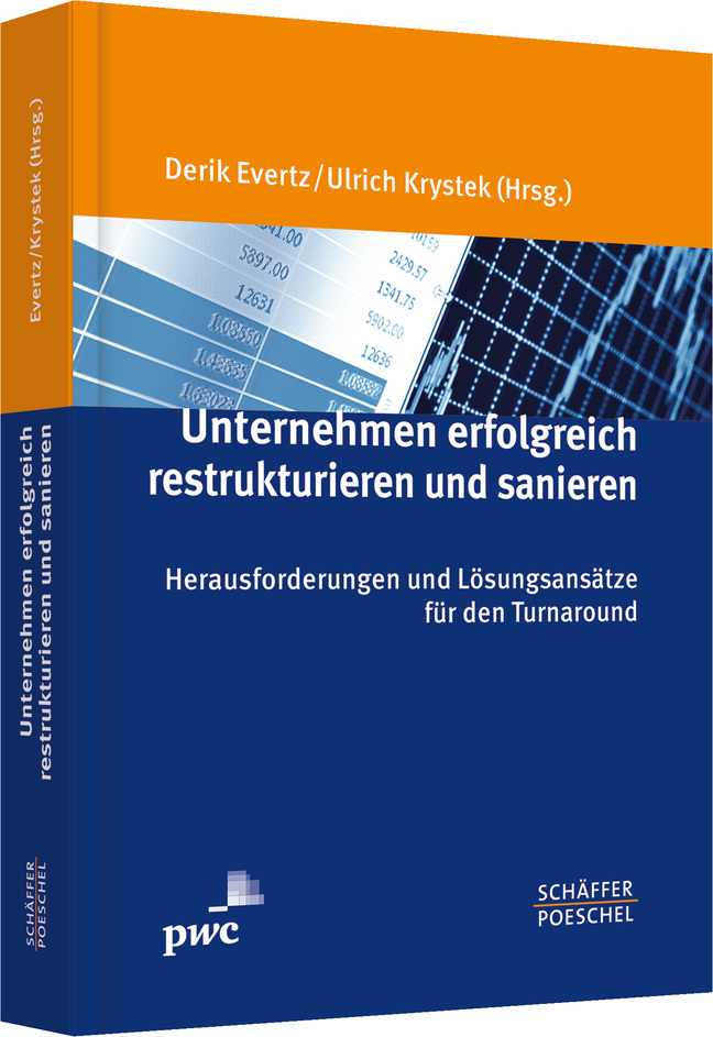 Cover: 9783791033624 | Unternehmen erfolgreich restrukturieren und sanieren | Evertz (u. a.)