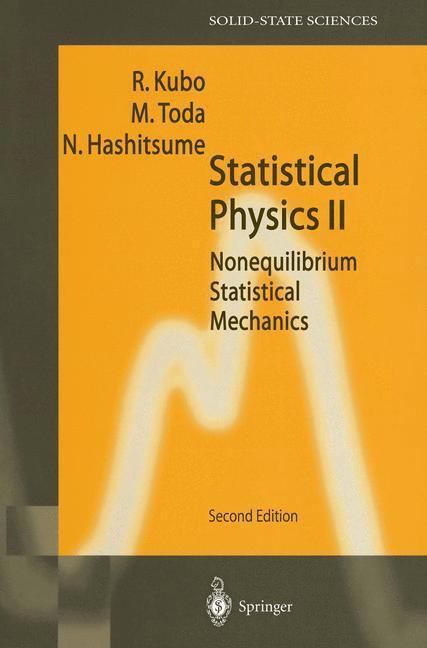 Cover: 9783540538332 | Statistical Physics II | Nonequilibrium Statistical Mechanics | Buch