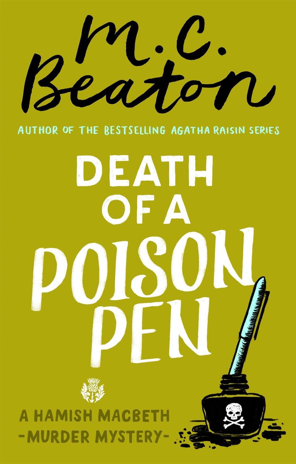 Cover: 9781472124555 | Death of a Poison Pen | M.C. Beaton | Taschenbuch | Schottland-Krimis