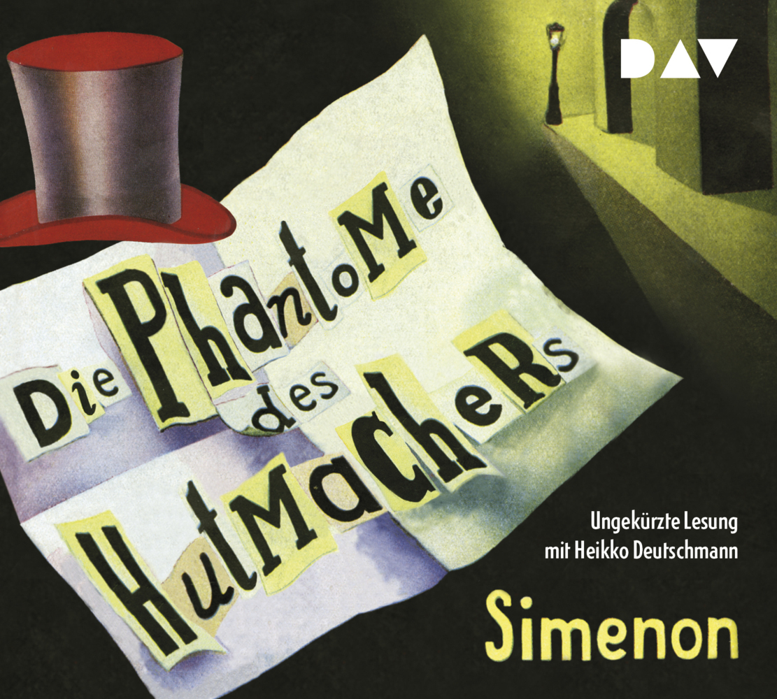 Cover: 9783742412584 | Die Fantome des Hutmachers, 5 Audio-CDs | Georges Simenon | Audio-CD