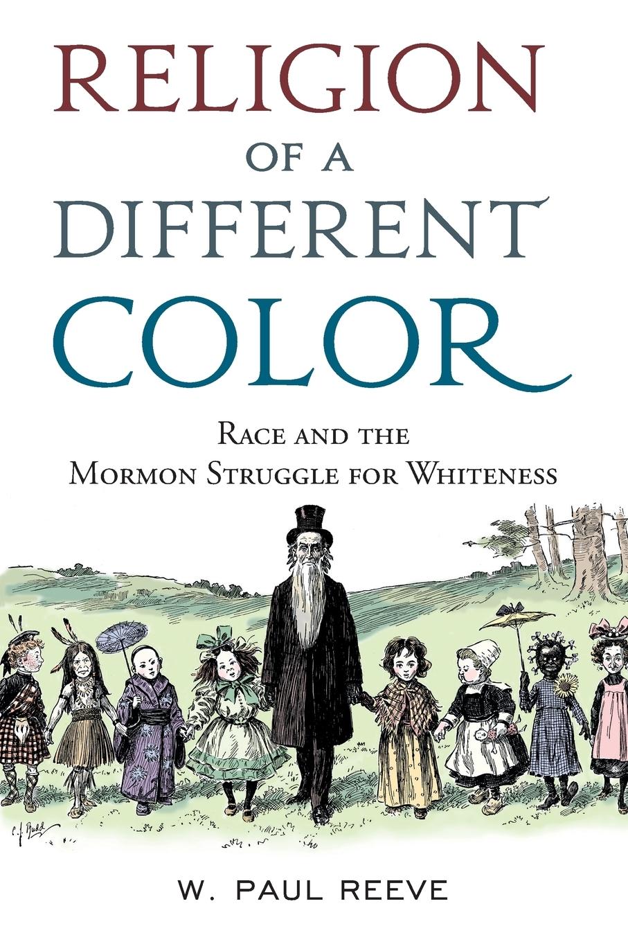 Cover: 9780190674137 | Religion of a Different Color | W. Paul Reeve | Taschenbuch | Englisch