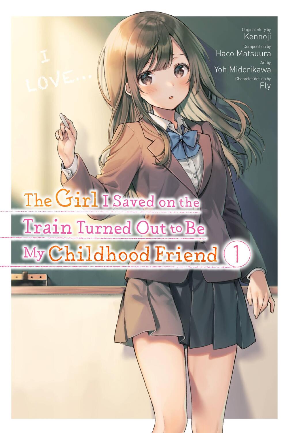 Cover: 9781975347277 | The Girl I Saved on the Train Turned Out to Be My Childhood Friend,...