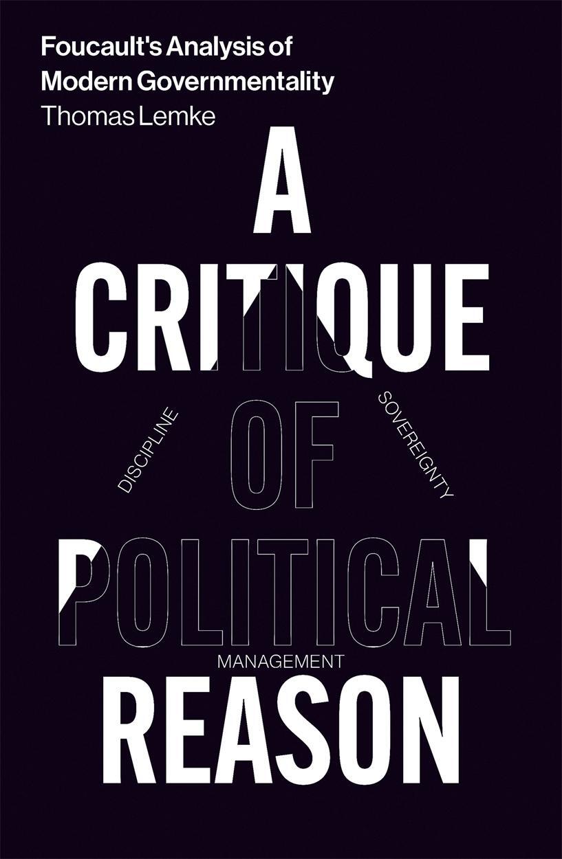 Cover: 9781786636454 | Foucault's Analysis of Modern Governmentality | Thomas Lemke | Buch