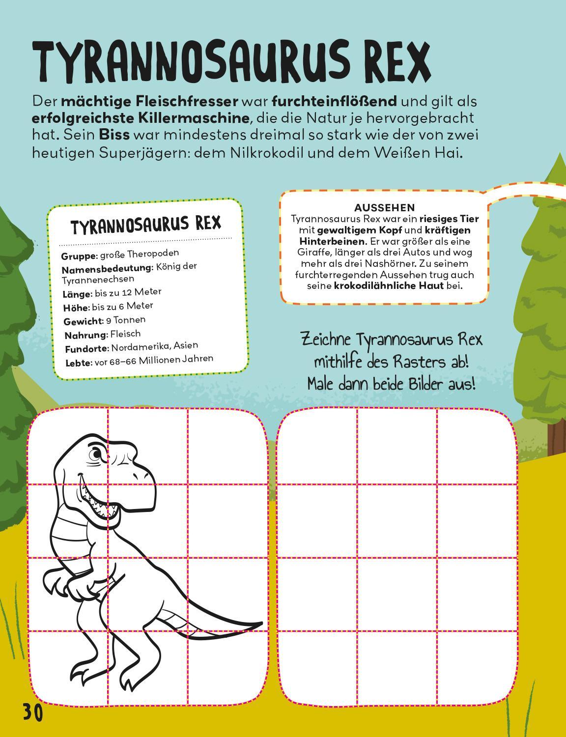 Bild: 9783833243233 | Die große Welt der Dinosaurier | Panini | Taschenbuch | 32 S. | 2023