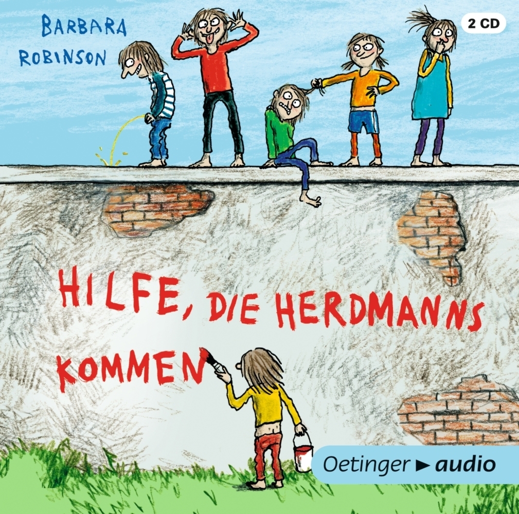Cover: 9783837310078 | Hilfe, die Herdmanns kommen 1, 2 Audio-CD | Barbara Robinson | CD