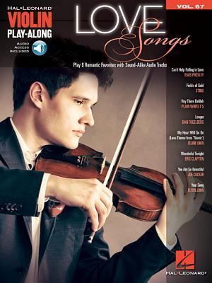Cover: 888680662110 | Love Songs | Violin Play-Along Volume 67 | Taschenbuch | Englisch