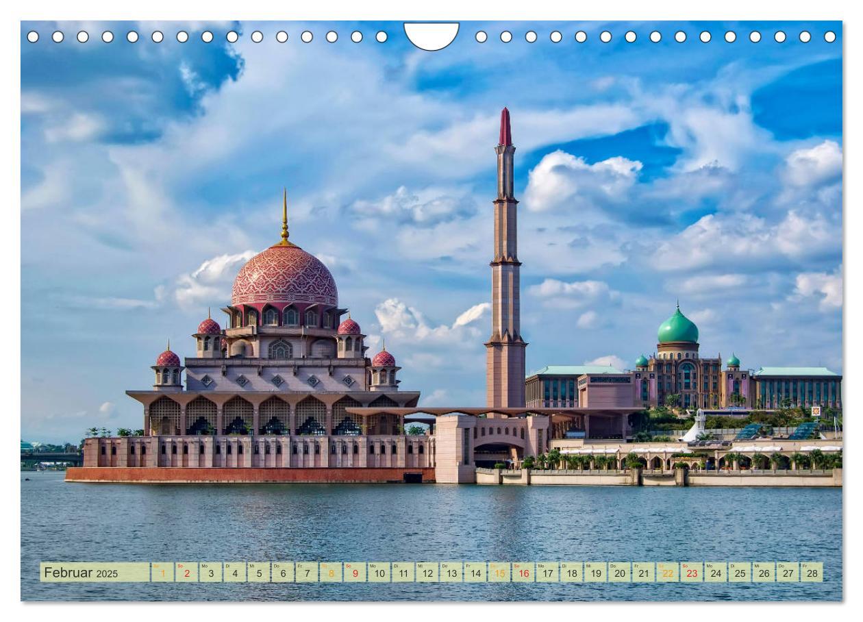 Bild: 9783435438327 | Reise durch Asien - Malaysia (Wandkalender 2025 DIN A4 quer),...