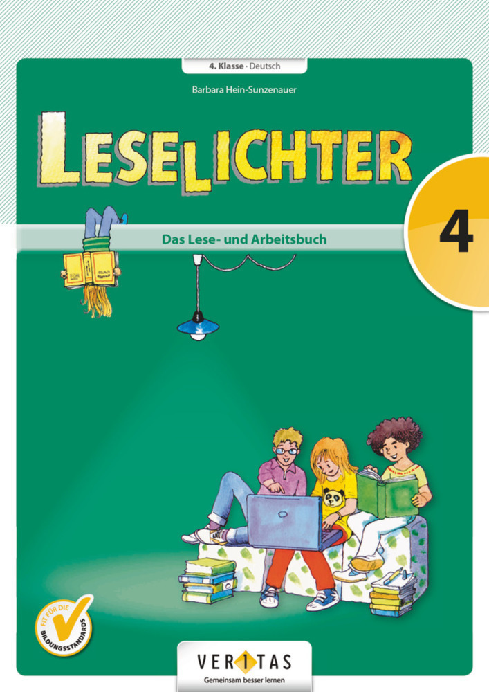 Cover: 9783705891845 | Leselichter - 4. Schuljahr | Das Lese- und Arbeitsbuch | Taschenbuch