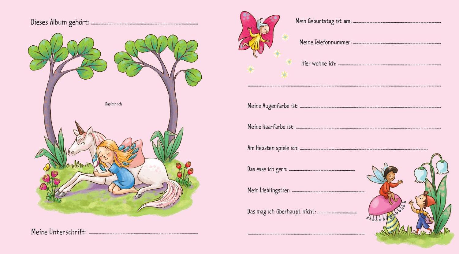 Bild: 9783780663184 | Meine Kindergarten-Freunde | Elfen &amp; Einhörner | Buch | 64 S. | 2018
