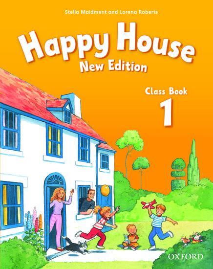 Cover: 9780194730532 | Happy House 1. Class Book | Lorena Roberts (u. a.) | Broschüre | 72 S.