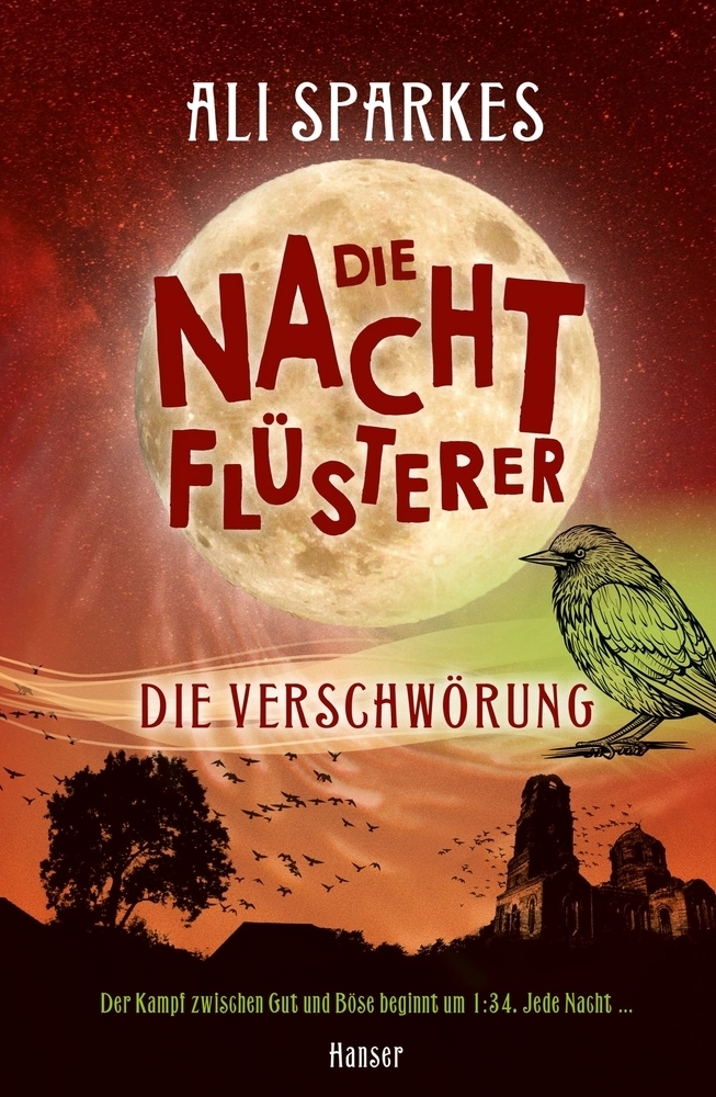 Cover: 9783446266209 | Die Nachtflüsterer - Die Verschwörung | Ali Sparkes | Buch | 272 S.