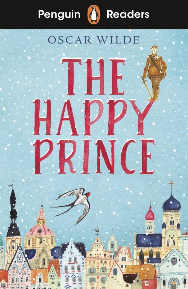 Cover: 9780241588826 | Penguin Readers Starter Level: The Happy Prince (ELT Graded Reader)