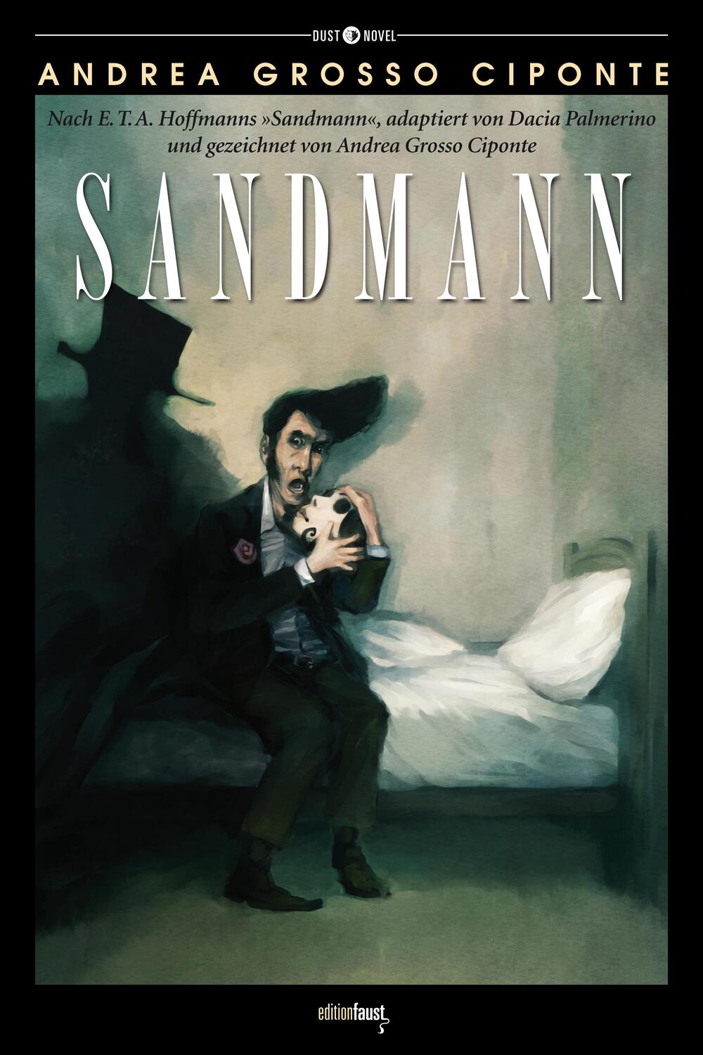 Cover: 9783945400036 | Sandmann | Dacia Palmerino | Buch | Dust Novel | Deutsch | 2014