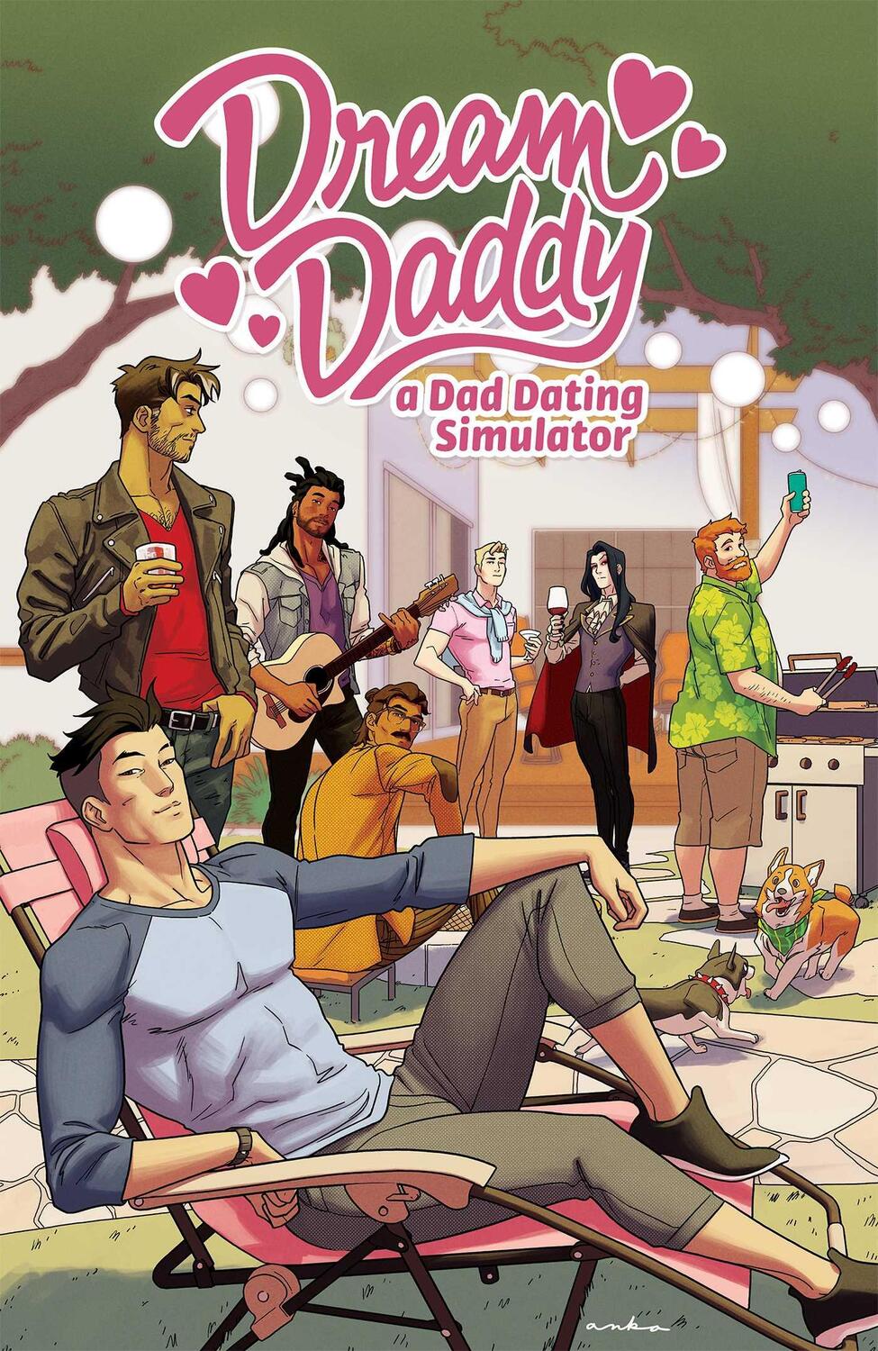 Cover: 9781620106310 | Dream Daddy | A Dad Dating Comic Book | Leighton Gray (u. a.) | Buch