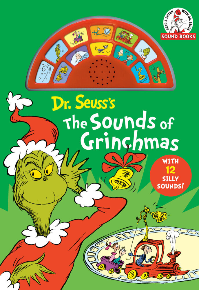 Cover: 9780593433935 | Dr Seuss's The Sounds of Grinchmas | With 12 Silly Sounds! | Dr. Seuss