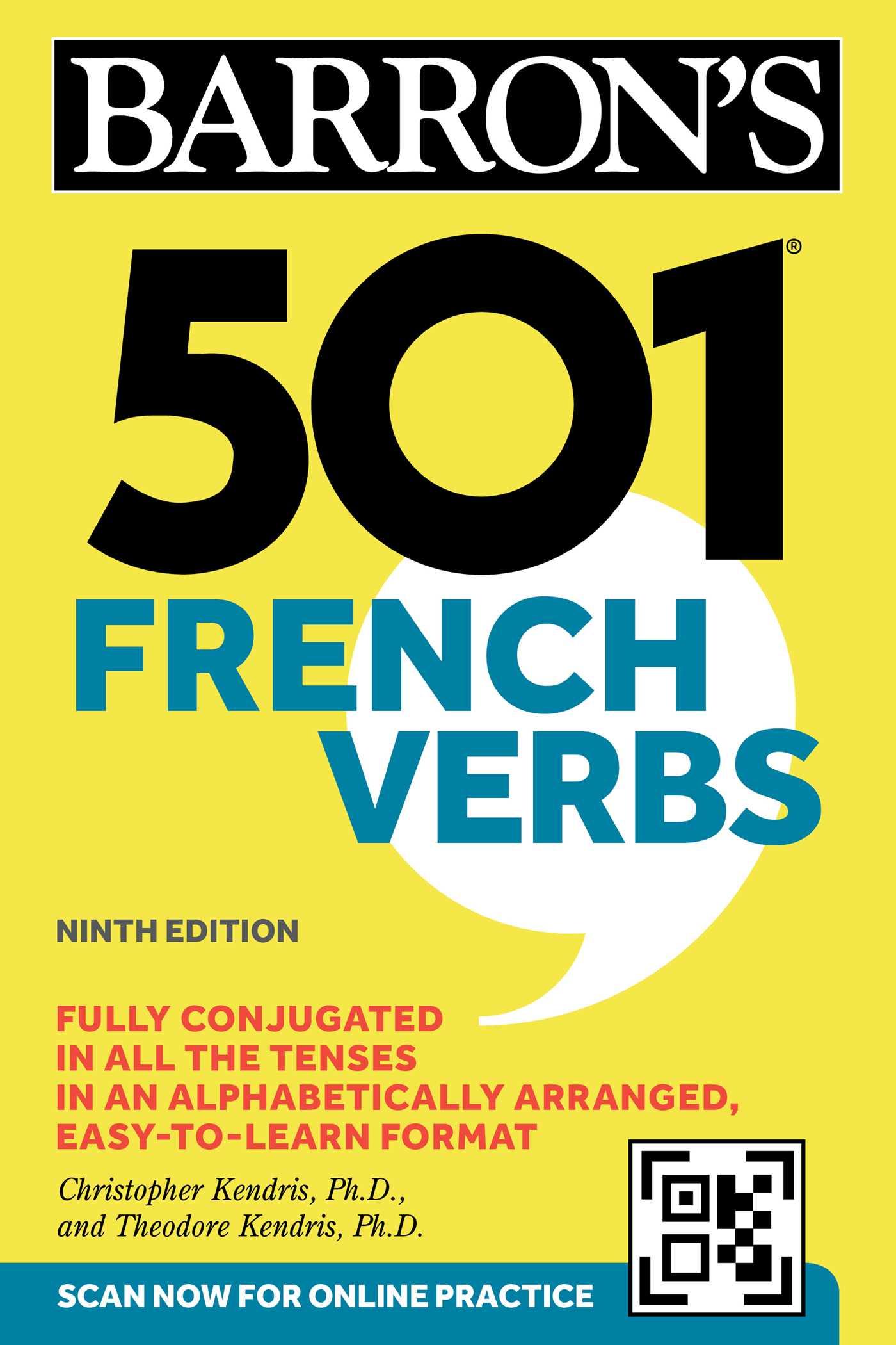 Cover: 9781506293585 | 501 French Verbs | Christopher Kendris (u. a.) | Taschenbuch | 2024